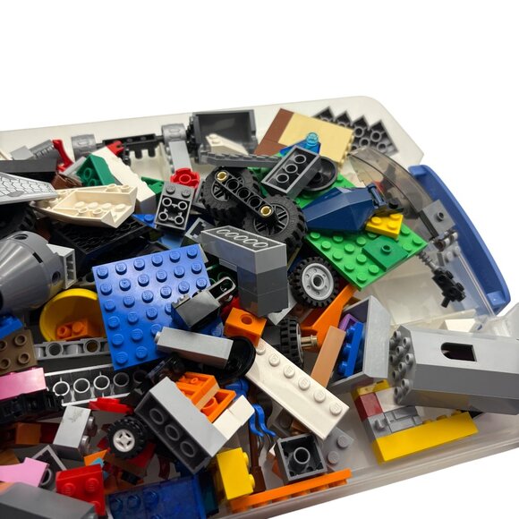 Mixed LEGO Building Blocks Bulk Lot 23 Oz - Picture 8 of 9